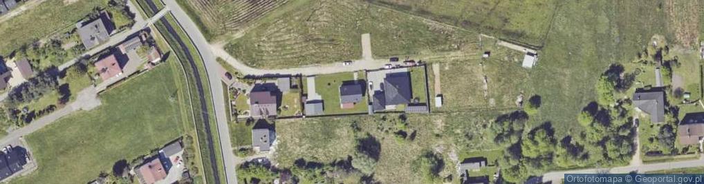 Zdjęcie satelitarne Wiklinowa ul.