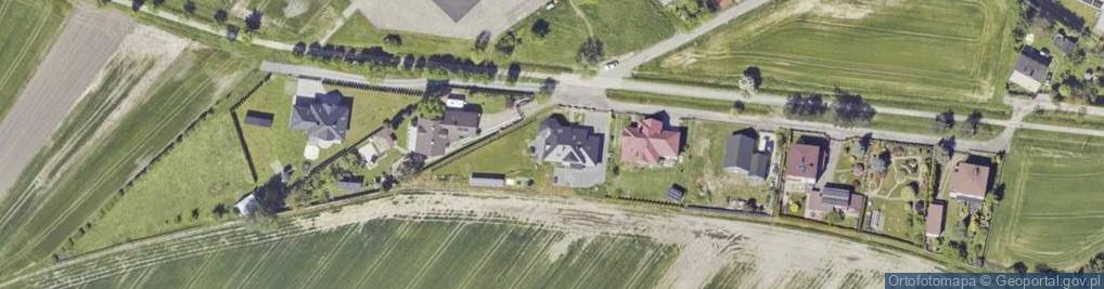 Zdjęcie satelitarne Wiosenna ul.