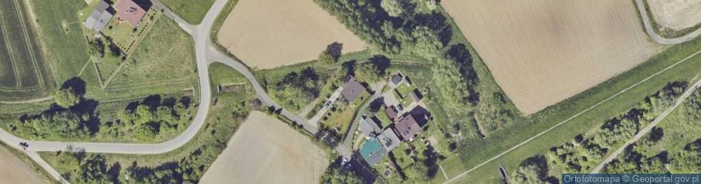 Zdjęcie satelitarne Wiślana ul.