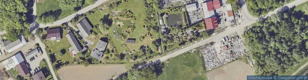 Zdjęcie satelitarne Wiślana ul.