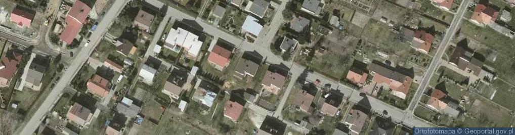 Zdjęcie satelitarne Witosa Wincentego ul.