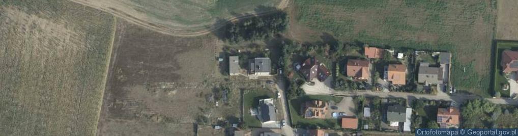 Zdjęcie satelitarne Wierzbowa ul.
