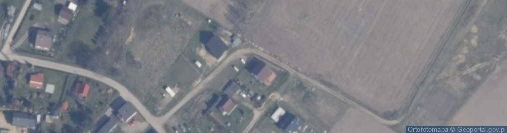 Zdjęcie satelitarne Wiejska ul.