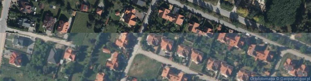 Zdjęcie satelitarne Wierzbowa ul.