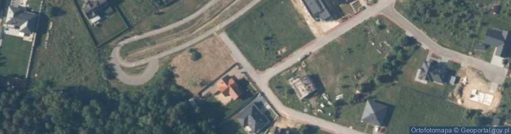 Zdjęcie satelitarne Wiosenna ul.