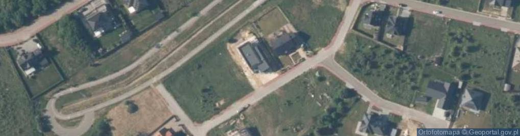 Zdjęcie satelitarne Wiosenna ul.