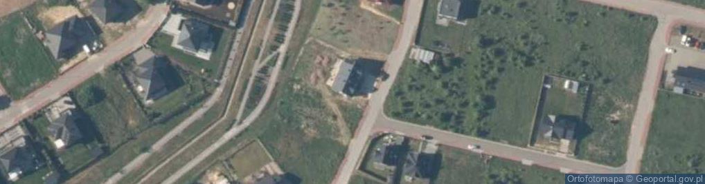 Zdjęcie satelitarne Wiosenna ul.
