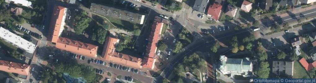 Zdjęcie satelitarne Widok ul.