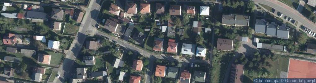 Zdjęcie satelitarne Wierzbowa ul.