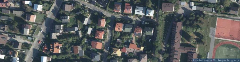 Zdjęcie satelitarne Wierzbowa ul.