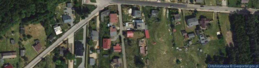 Zdjęcie satelitarne Wierzbowa ul.