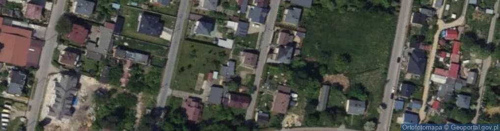 Zdjęcie satelitarne Wiśniowa ul.