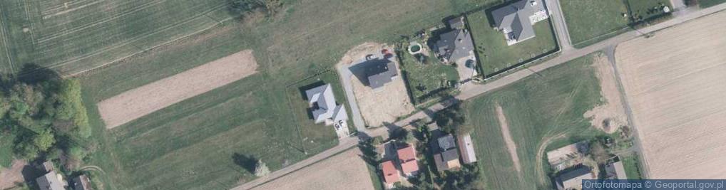 Zdjęcie satelitarne Wiejska ul.
