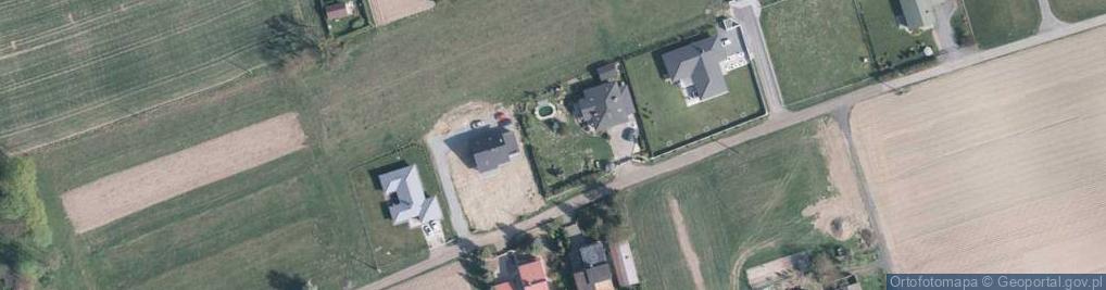 Zdjęcie satelitarne Wiejska ul.