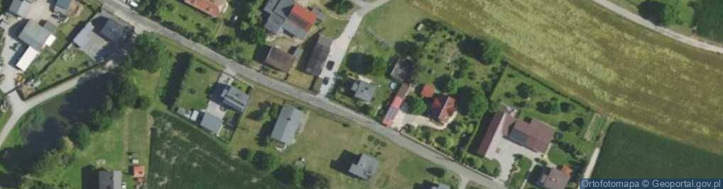 Zdjęcie satelitarne Wiejska ul.