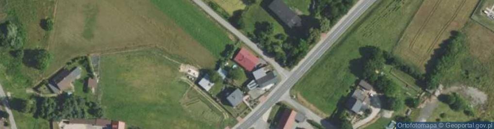 Zdjęcie satelitarne Wiejska ul.