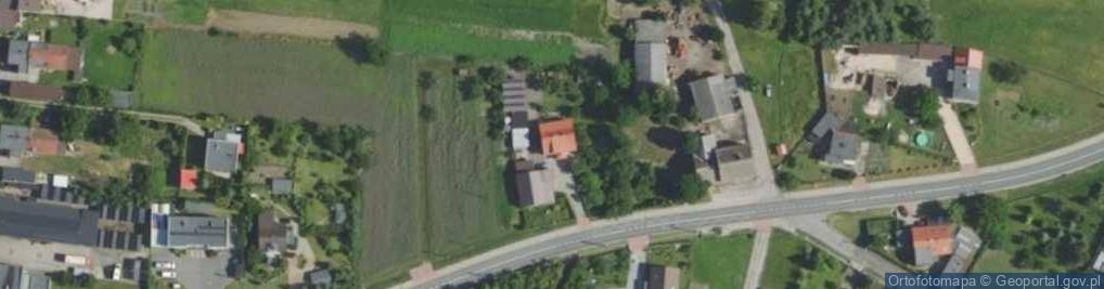 Zdjęcie satelitarne Wiejska ul.