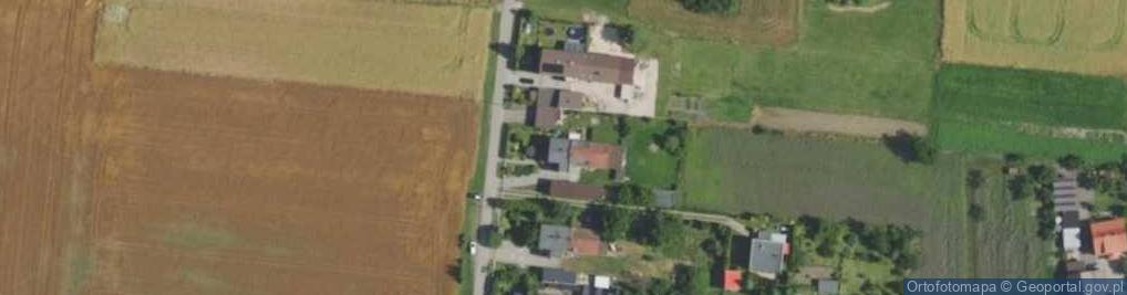 Zdjęcie satelitarne Wiejska ul.