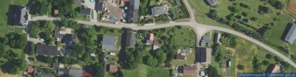 Zdjęcie satelitarne Wiejska ul.