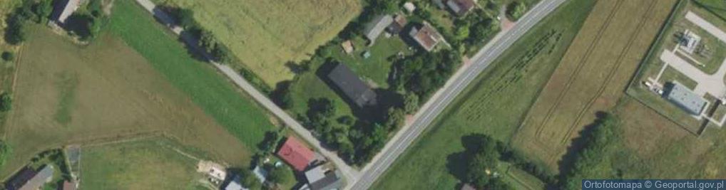 Zdjęcie satelitarne Wiejska ul.