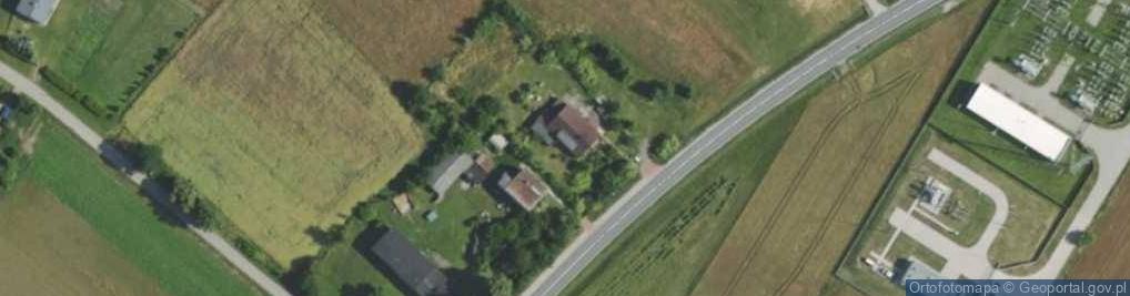 Zdjęcie satelitarne Wiejska ul.