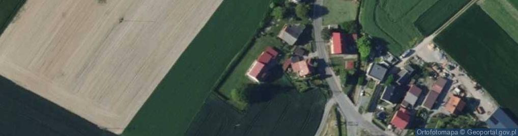 Zdjęcie satelitarne Wiejska ul.
