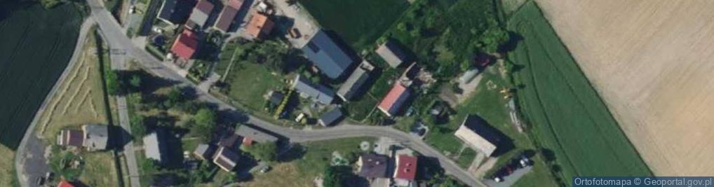 Zdjęcie satelitarne Wiejska ul.