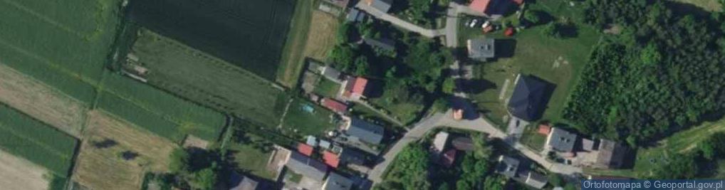 Zdjęcie satelitarne Wiejska ul.