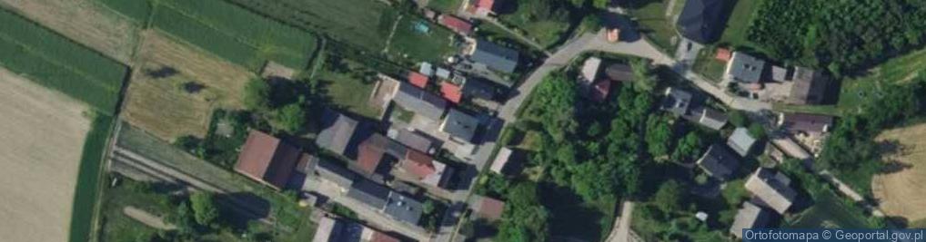 Zdjęcie satelitarne Wiejska ul.