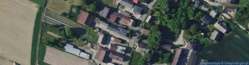 Zdjęcie satelitarne Wiejska ul.