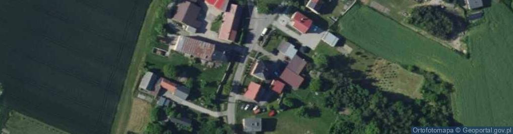Zdjęcie satelitarne Wiejska ul.