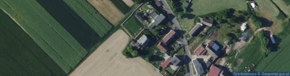 Zdjęcie satelitarne Wiejska ul.