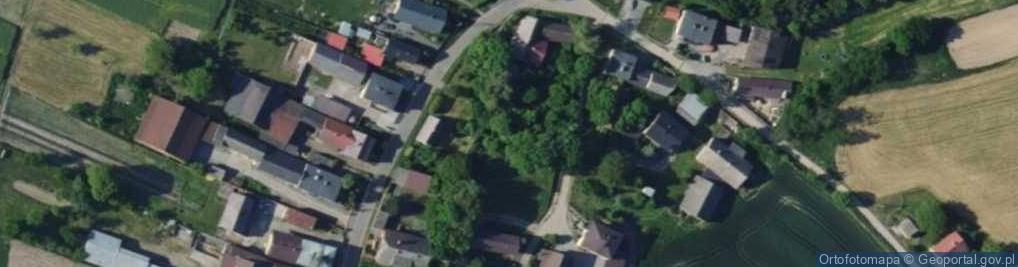 Zdjęcie satelitarne Wiejska ul.