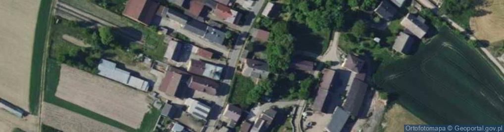 Zdjęcie satelitarne Wiejska ul.