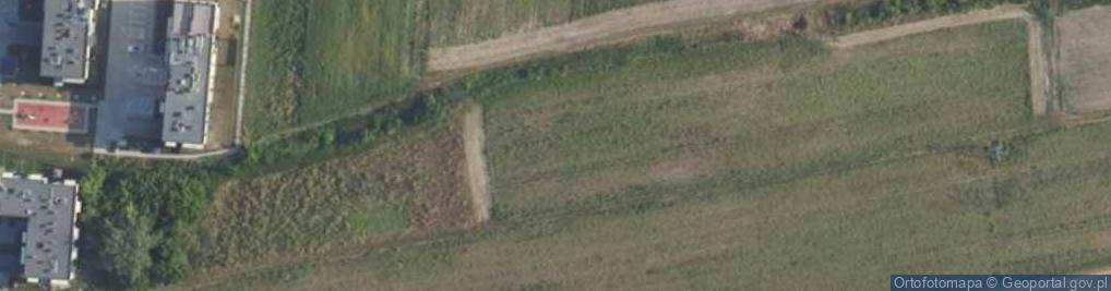 Zdjęcie satelitarne Wiśniowa ul.