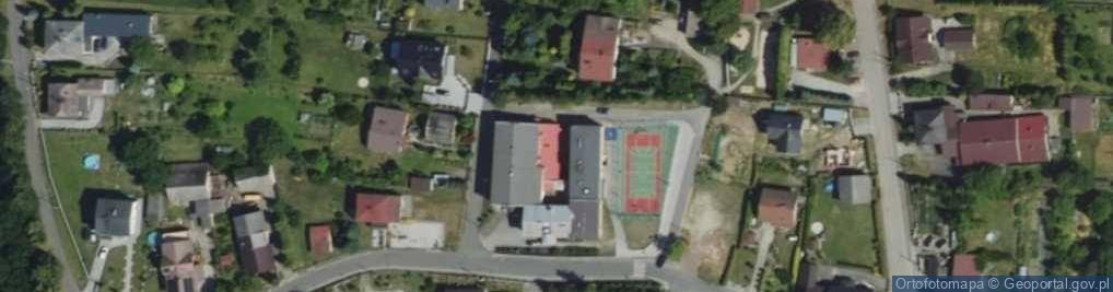 Zdjęcie satelitarne Wiejska ul.