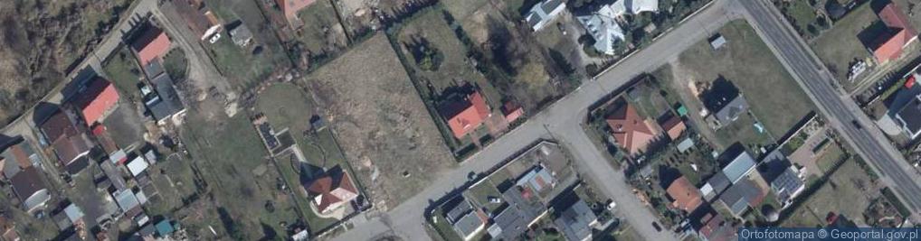 Zdjęcie satelitarne Wierzbowa ul.
