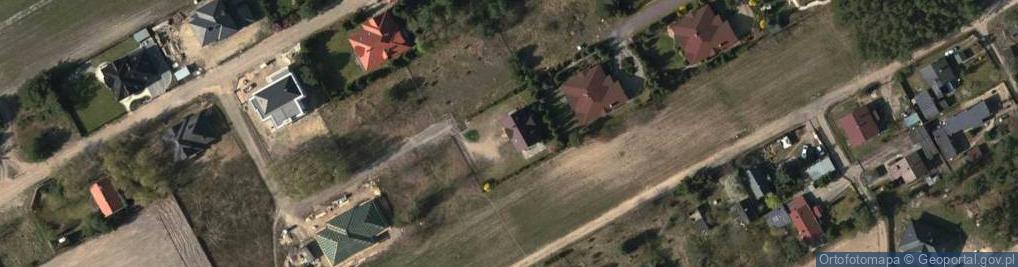 Zdjęcie satelitarne Wiklinowa ul.