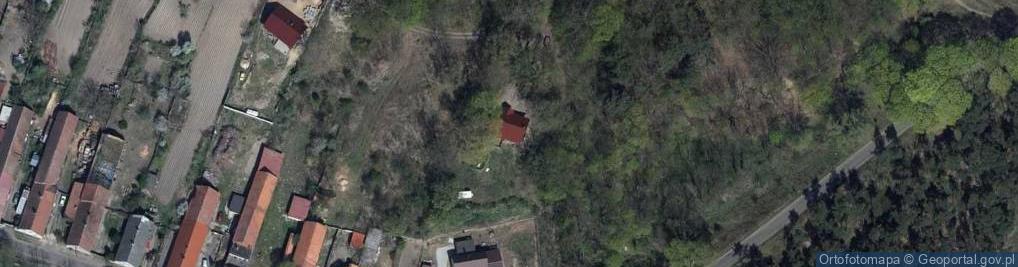 Zdjęcie satelitarne Widokowa ul.
