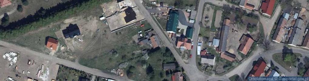 Zdjęcie satelitarne Wiśniowa ul.