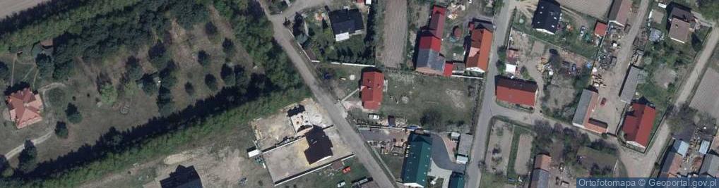 Zdjęcie satelitarne Wiśniowa ul.