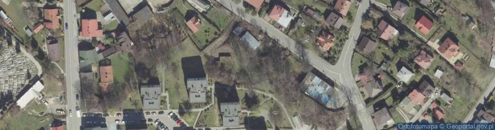 Zdjęcie satelitarne Więźniów Oświęcimia ul.
