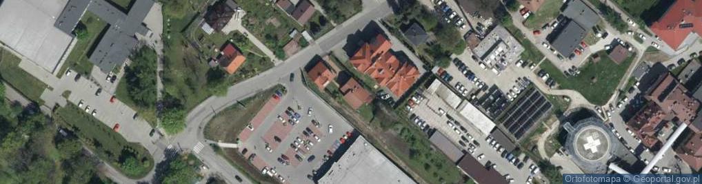 Zdjęcie satelitarne Windakiewicza Edwarda ul.