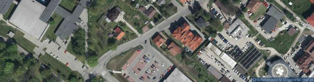 Zdjęcie satelitarne Windakiewicza Edwarda ul.