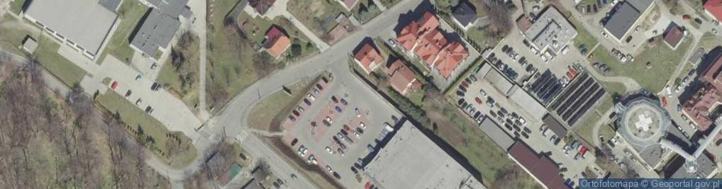 Zdjęcie satelitarne Windakiewicza Edwarda ul.
