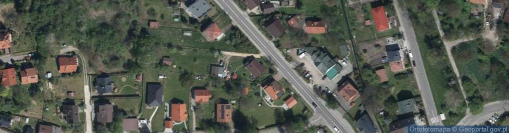 Zdjęcie satelitarne Wiśnicka ul.