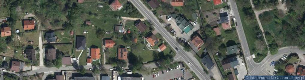 Zdjęcie satelitarne Wiśnicka ul.