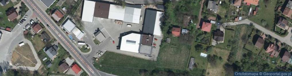 Zdjęcie satelitarne Wiśnicka ul.