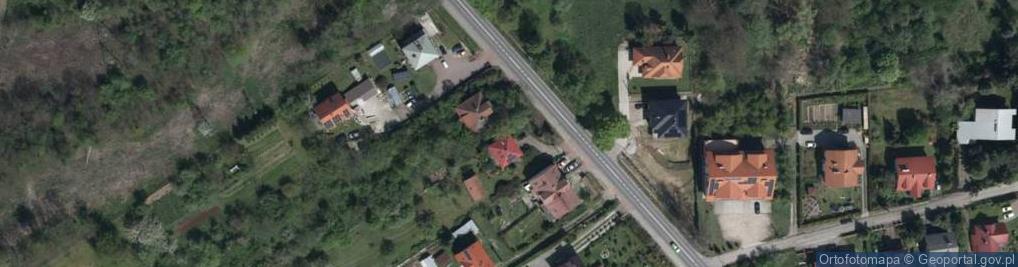 Zdjęcie satelitarne Wiśnicka ul.