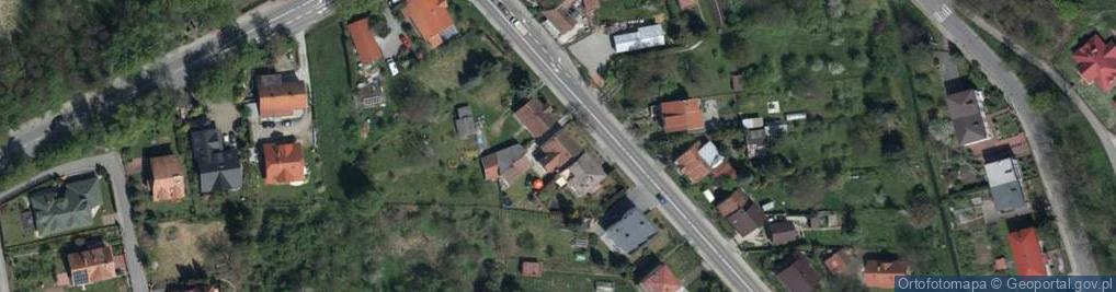 Zdjęcie satelitarne Wiśnicka ul.